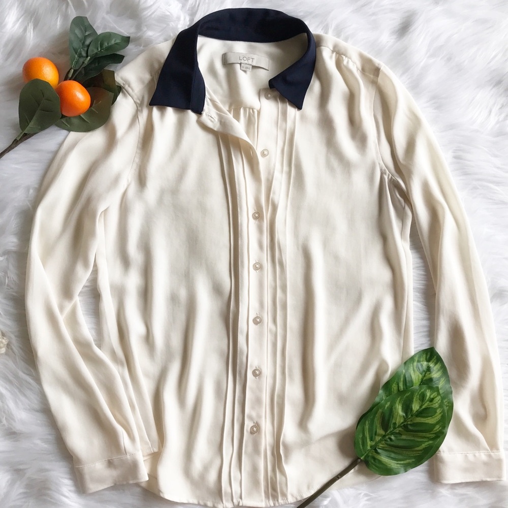 Ann Taylor Loft Blouse // Size XS